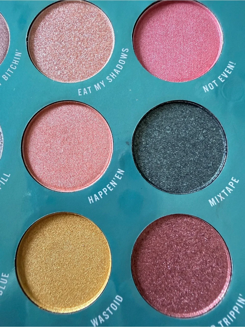 Rude Cosmetics Desperate Dreamer 24-Color Eyeshadow Palette 80s Pop Edition NIB